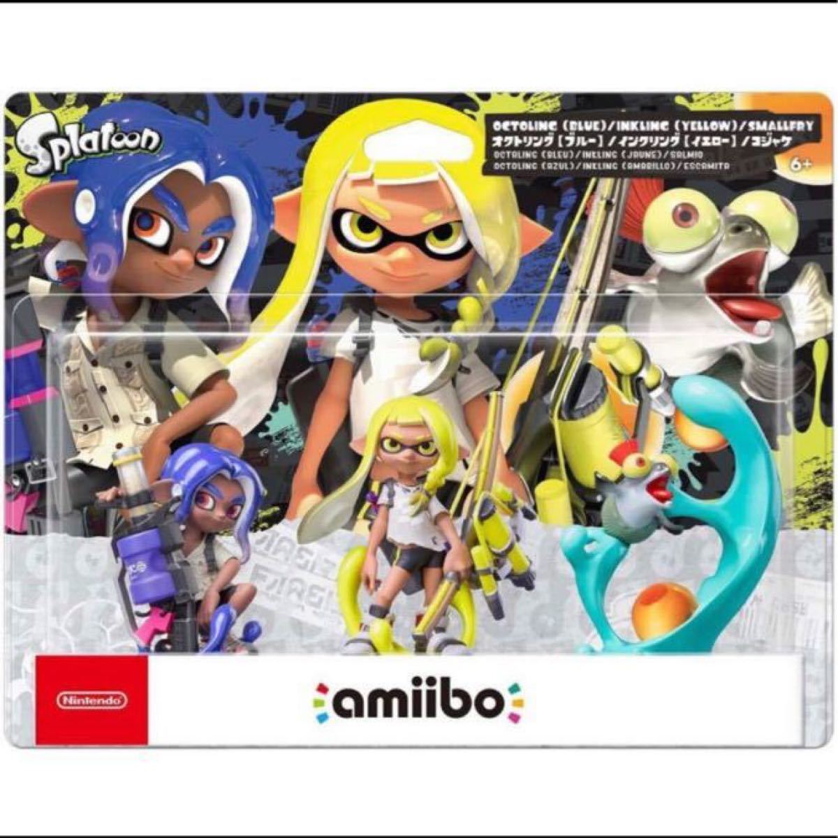 amiibo スプラトゥーン 8種セット|PayPayフリマ