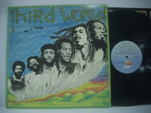 ■ USA盤 LP 　THIRD WORLD / ARISE IN HARMONY サードワールド 5作目 スライ STANDカバー 1980年 ◇r41103