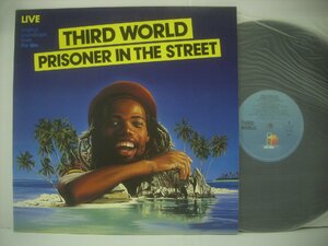 ■ LP 　サード・ワールド / 街のプリズナー オリジナル・サウンドトラック盤 THIRD WORLD LIVE PRISONER IN THE STREET 1980年 ◇r41103