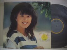 ● LP 森尾由美 / YOU & ME 安藤芳彦 小林泉美 馬飼野康二 松任谷正隆 清水信之 大谷和夫 アイドル 1983年 ◇r41104_画像1