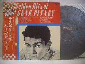 ●帯付 LP ジーン・ピットニー / ルイジアナ・ママ 非情の町 エブリブレスアイテイク オールディーズ GENE PITNEY ◇r41125