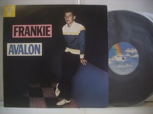 ● USA盤 LP BEST OF FRANKIE AVALON / ベスト・オブ・フランキー・アヴァロン ヴィーナス 1985年盤 オールディーズ ◇r41125