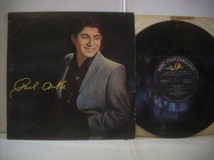 ● 10インチ ポール・アンカ / ポール・アンカの魅力 ダイアナ クレイジー・ラヴ 君はわが運命 PAUL ANKA 1958年盤 ◇r41125