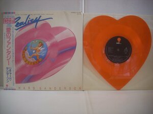 * with belt Heart type 10 -inch record Richard * Thunder son/ love. fantasy Move * on la* boom soundtrack 1980 year *r41125