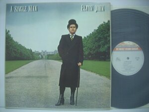 ■ ダブルジャケット LP 　エルトン・ジョン / シングル・マン パート・タイム・ラブ ELTON JOHN A SINGLE MAN 1978年 ◇r401130