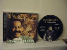 ▲CD OSCAR D'LEON / EL VERDADERO LEON 15 EXITOS 輸入盤 DISCOS CNR 29106 ラテン◇r41030_画像1