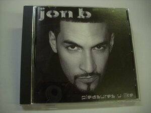 [CD] JON B ジョン・Ｂ / PLEASURES U LIKE プレジャーズ・ユー・ライク US盤 EPIC EK 69998 ◇r41112