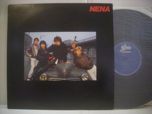 ● LP NENA / プラスティック・ドリームス ロックバルーンは99 1983年 99 LUFTBALLONS ◇r41114