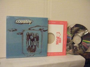 ▲紙ジャケットCD COUNTRY カントリー 韓国盤 BIG PINK 63 ◇r41114