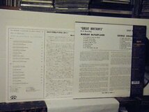 ▲LP MARIAN McPARTLAND GEORGE SHEARING ジョージ・シアリング // GREAT BRITAINS 帯付 日本コロムビア COJY-9070◇r41119_画像2