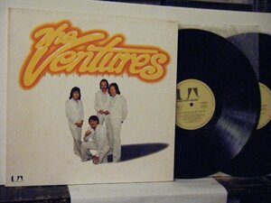 ▲ダブルジャケ2LP VENTURES ベンチャーズ / DOUBLE DELUXE ダブル・デラックス 国内盤 キング GXC-53/54◇r41126