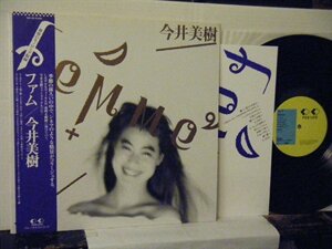 ▲ LP Miki Imai / Fam Femme Obi Four Life 28K-124 ◇ R41126