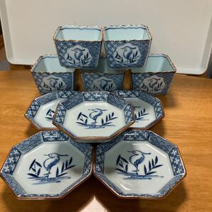祥五 小鉢5ヶ、豆皿5枚セット
