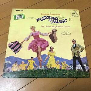 THE SOUND OF MUSIC VICTOR record SP version sound music musical 