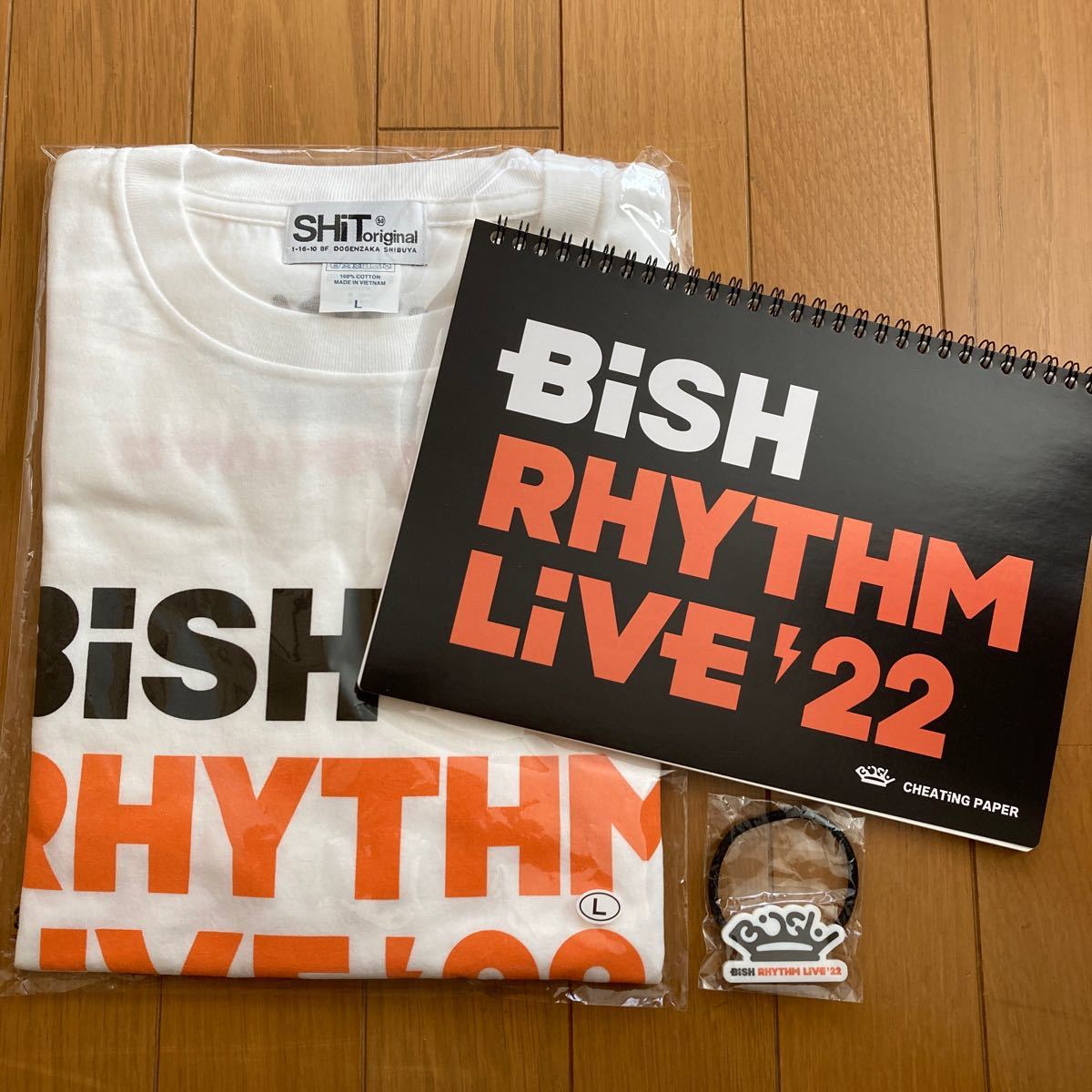 信用 Bish OUT of the BLUE A3ポスター非売品 en-dining.co.jp