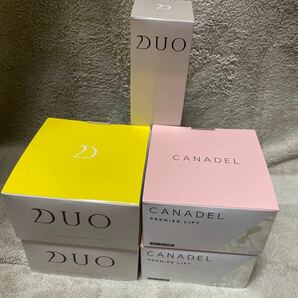 DUO カナデル　クレンジング、美容液、化粧水
