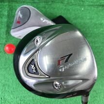 hd288 TaylorMade テーラーメイド r7 XR ドライバー 10.5° オリジナルカーボンシャフト PLUS フレックスS ヘッドカバー付 全国送料無料_画像1