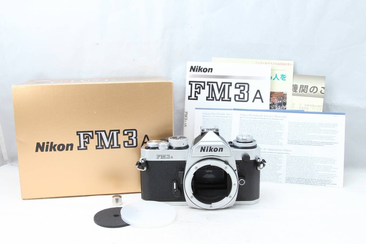 Nikon FM3A ボディ本体 (シルバー) nbgqa.com