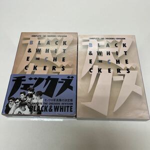 BLACK & WHITE THE CHECKERS　ブラック＆ホワイト チェッカーズ モノクロ写真集 1993年 初版