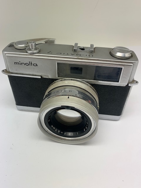 ヤフオク! -「ミノルタハイマチック7」の落札相場・落札価格