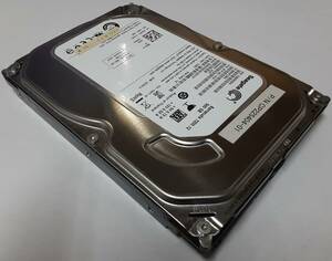 Seagate製3.5インチSATAHDD / Barracuda 7200.12 ST3500413AS / 500 GB / 7200 rpm / 不良セクタなし / 使用時間：35818時間 / 中古