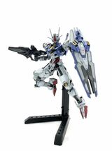 塗装済み 完成品 ガンプラ ガンダムエアリアル　HG エアリアル　水星の魔女_画像3