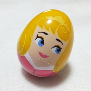 ディズニー　おきあがりこぼし　オーロラ姫　フィギュア　EGG　眠れぬ森の美女