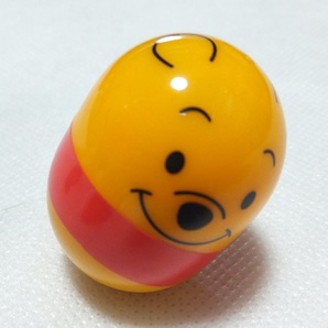 ディズニー おきあがりこぼし くまのプーさん フィギュア EGG