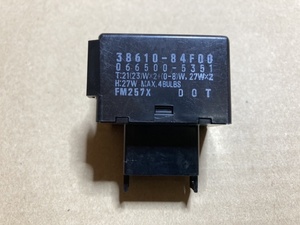 フラッシャー リレー スズキ 車 から 仕入品 純正 38610-84F00 DENSO 066500-5351 ウインカー