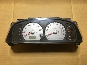 スピードメーター アルト HA23V スズキ から 135878km タコメーター 34100-74G32 DENSO 257320-1624