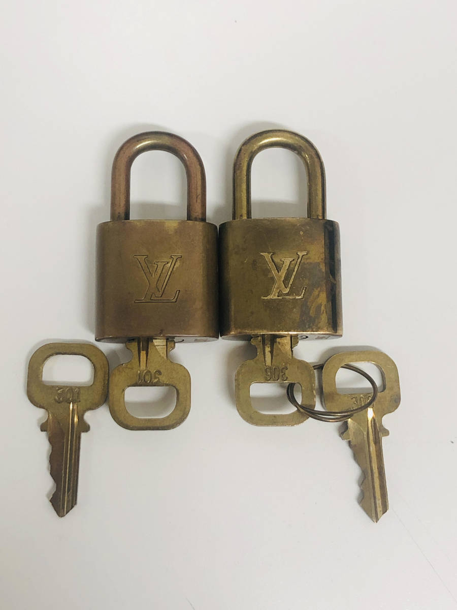 ヤフオク! -「ルイヴィトン パドロック」の落札相場・落札価格