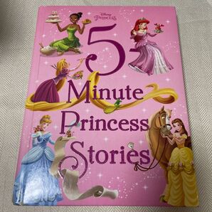 【美品】5minute princess stories ディズニープリンセス