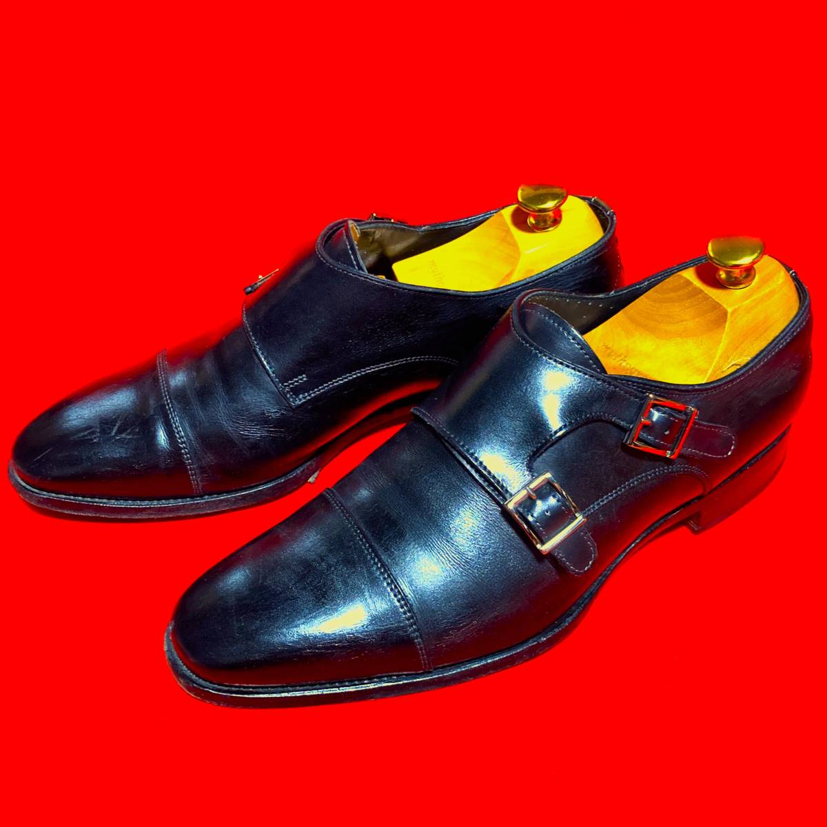 ヤフオク! -サントーニ ダブルモンク(メンズシューズ)の中古品・新品 ...