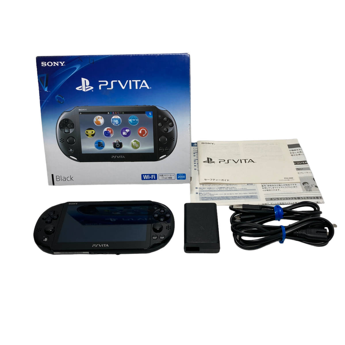 ヤフオク! - PS Vita本体(PS Vita テレビゲーム)の中古品・新品・未 特価タイムセール PlayStation®Vita デビューパック Wi-Fiモデル +ビルダーズ 携帯用ゲーム本体