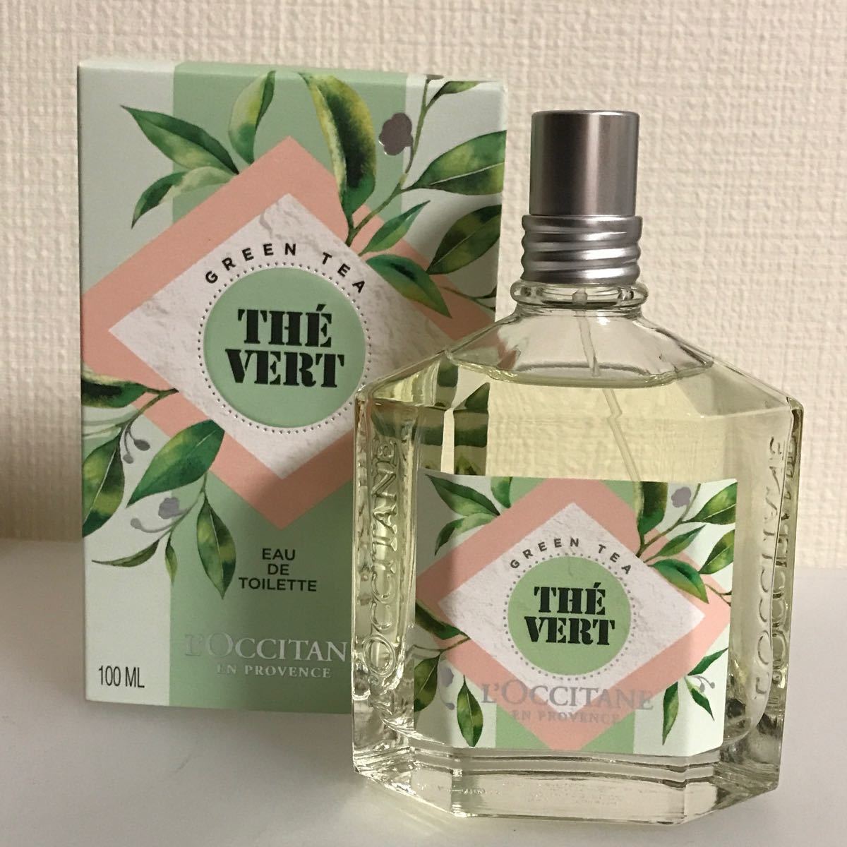 早割クーポン ロクシタン 香水 テヴェール オードトワレ 75ml グリーン