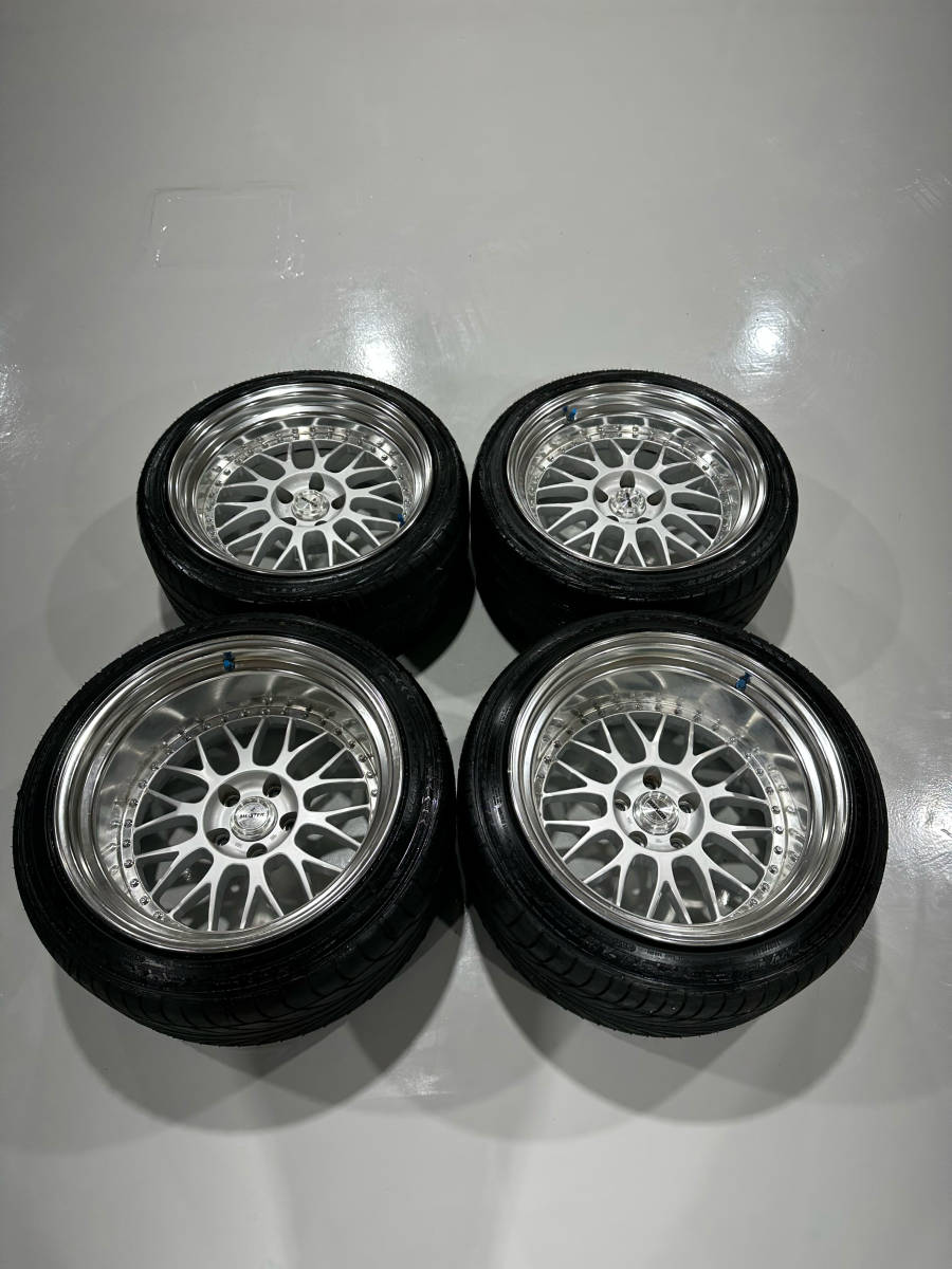 ライトニングボルト WORK ワーク マイスター M1 3ピース MGM 19×9 ±0 5/114.3 新品ホイール1本 | ieet.org.do