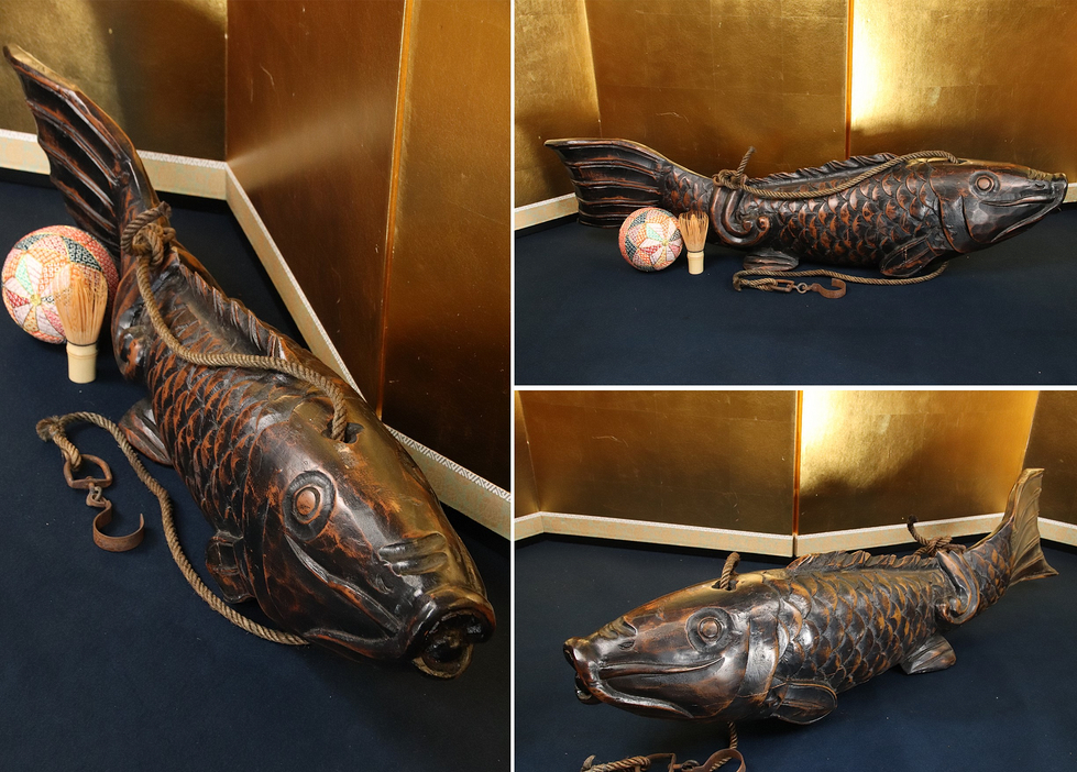 ヤフオク! -「自在鉤 魚」の落札相場・落札価格