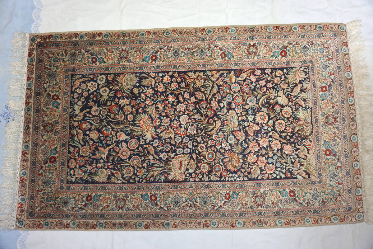 ヤフオク! -イラン絨毯の中古品・新品・未使用品一覧