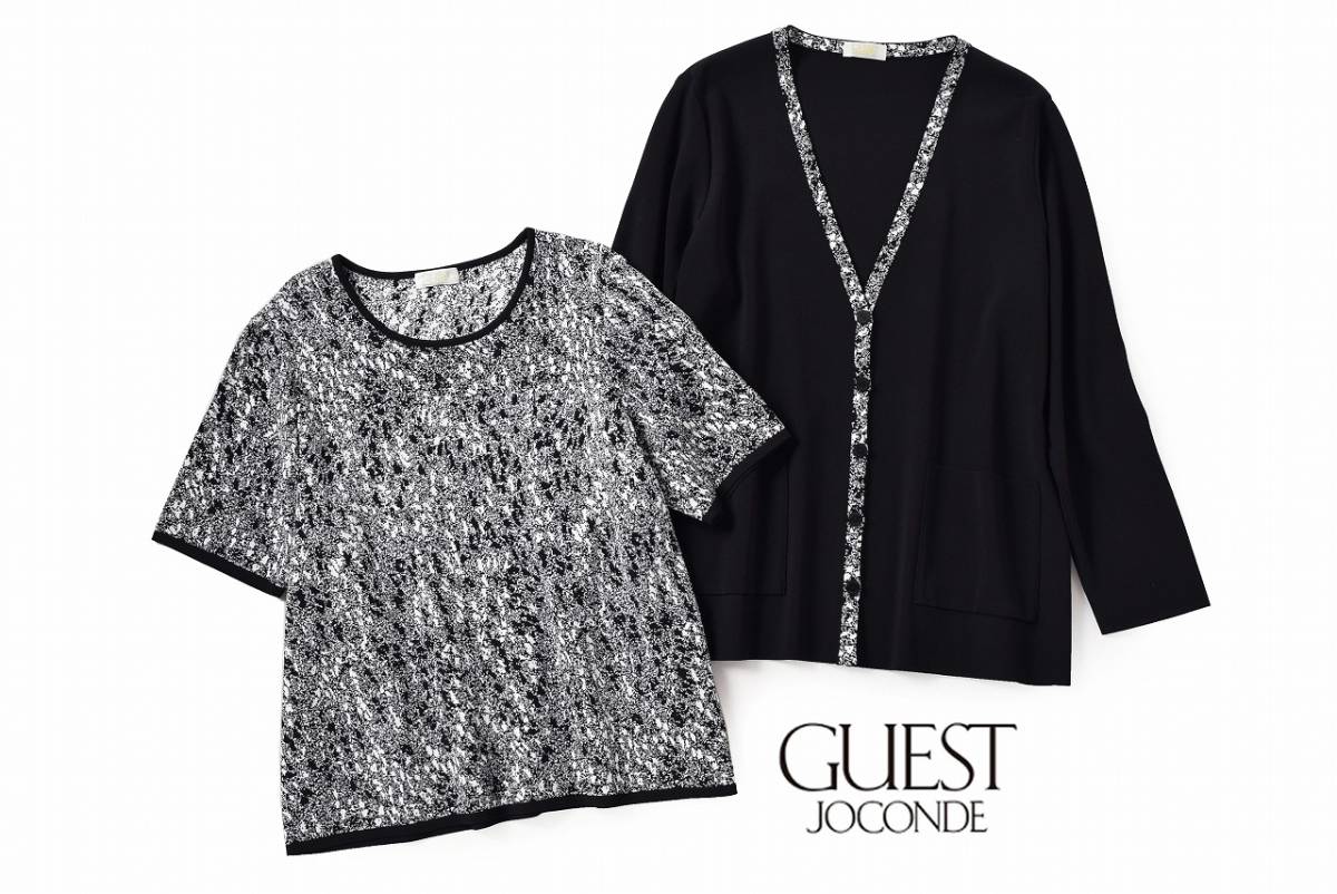 定価30万円 GUEST JOCONDE ラピーヌ ニット スーツ | www.jarussi.com.br