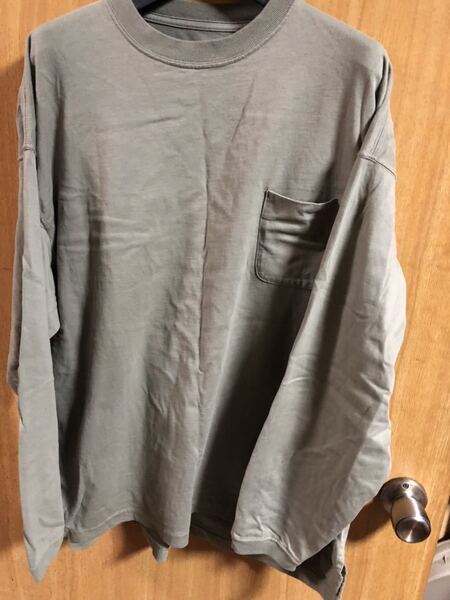 RHC ロングスリーブTシャツ L オリーブグリーン カーキ ロンハーマン 長袖シャツ ロンT Ron Herman