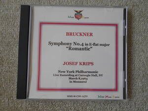 即♪WME:クリップスのブルックナー:交響曲第4番(^^♪