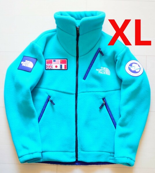 XL！試着のみ★ザノースフェイス トランスアンタークティカフリースジャケット フリース ゴールドウィン正規品 NORTH FACE