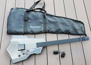 動作確認済　CASIO 電子ギター DG-20 ギターケース　ACアダプター付属 リズムマシン