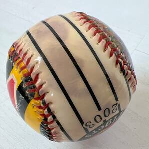 阪神タイガース 優勝記念ボール 記念ボール ボール 2003 野球 グッズ コレクション 現状品【10570の画像6