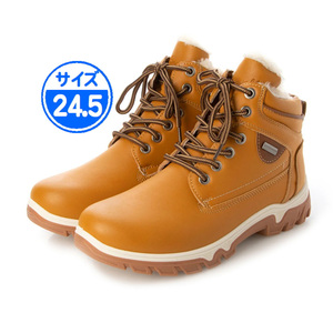 [ new goods unused ]22122 protection against cold boots Camel 24.5cm