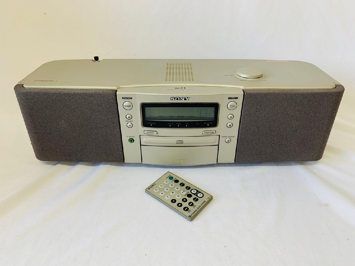mgear002gun様専用!】SONY ZS-F1 オーディオ 動作確認済み オーディオ