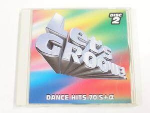 CD / Let's Groove ! DANCE HITS 70's+α / DISC2 HOT STUFF / 『M12』 / 中古