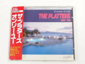 CD / 帯付き / THE PLATTERS ザ・プラターズ / オンリー・ユー / 『M12』 / 中古