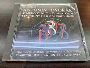 CD / Dvorak : Symphonies 7 & 8 / 『D9』 / 中古