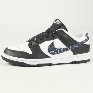 NIKE ナイキ WMNS DUNK LOW PAISLEY PACK DH4401-100 スニーカー 黒 Size 【27.5cm】 【新古品・未使用品】 20746702